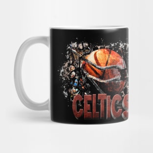 Classic Sports Celtics Proud Name Basketball Mug